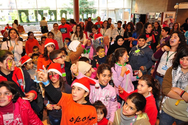 LAU Orphan Fair 2012